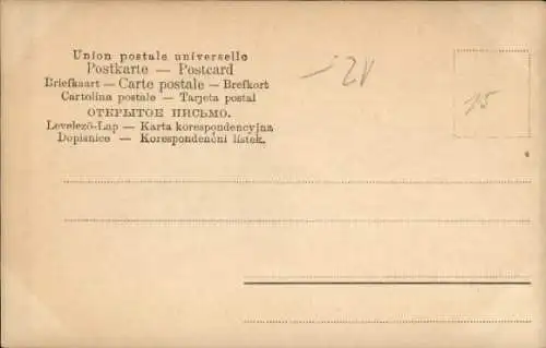 Ak Prinz Georg von Griechenland, Portrait