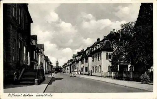 Ak Bad Arolsen in Hessen, Hauptstraße