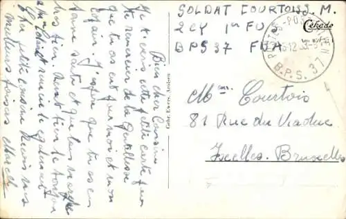 Ak Bad Arolsen in Hessen, Hauptstraße