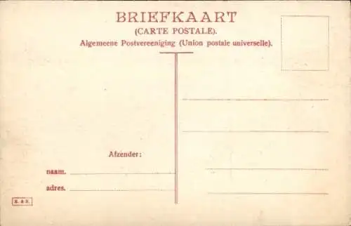 Ak Haarlem Nordholland Niederlande, Jahrestag der ANWB, Große Parade...