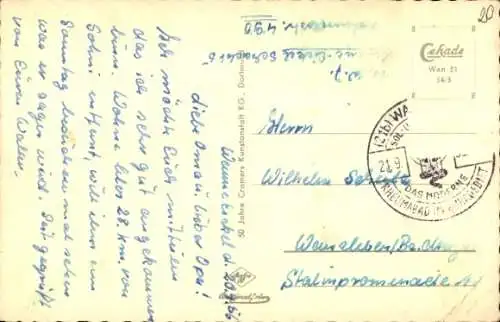 Ak Wanne Eickel Herne im Ruhrgebiet, Zeche Unser Fritz