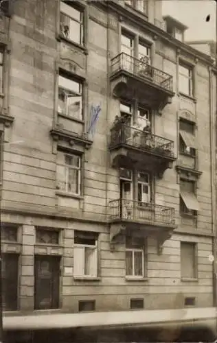 Foto Ak Mannheim in Baden, Schimperstraße 23, Wohnhaus