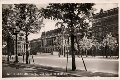 Ak Berlin Charlottenburg, Technische Hochschule