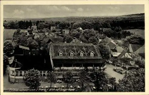 Ak Friedrichsbrunn Thale im Harz, Jungs-Hotel