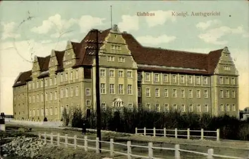 Ak Lutherstadt Eisleben, königliches Amtsgericht