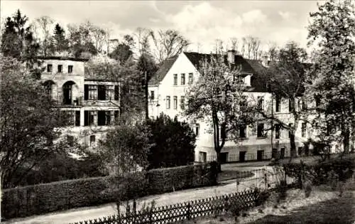 Ak Bethel Bielefeld in Nordrhein Westfalen, Haus Daheim, Teilansicht