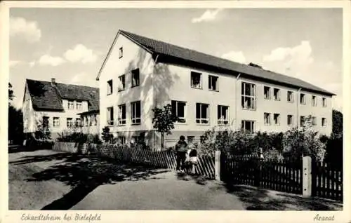 Ak Eckardtsheim Sennestadt Bielefeld in Westfalen, Teilansicht, Ararat