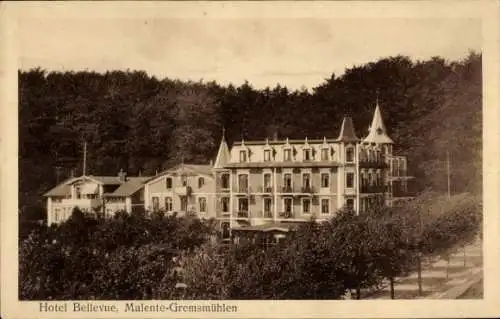 Ak Gremsmühlen Malente in Ostholstein, Hotel Bellevue