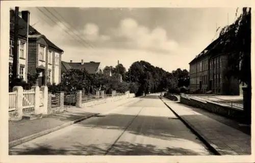 Ak Oldenburg in Holstein, Schulstraße