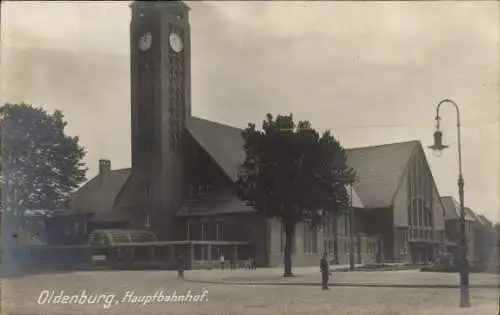 Ak Oldenburg in Oldenburg, Hauptbahnhof