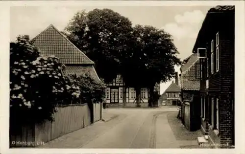 Ak Oldenburg in Holstein, Hopfenmarkt