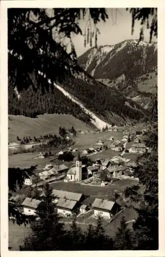 Ak Hinterstein Bad Hindelang im Oberallgäu, Totalansicht, Allgäuer Alpen, Imbergerhorn