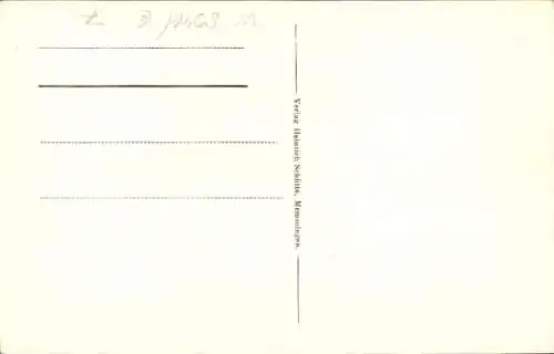 Ak Memmingen in Schwaben, Kalchstraße, Kirchturm