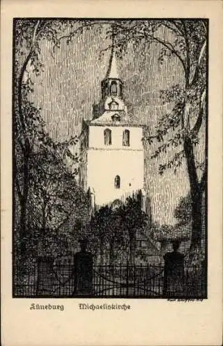 Ak Lüneburg in Niedersachsen, Michaeliskirche