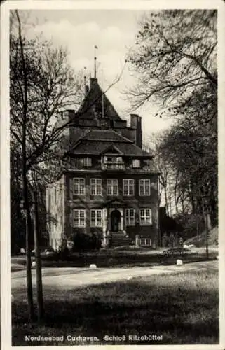 Ak Nordseebad Cuxhaven, Schloss Ritzebüttel