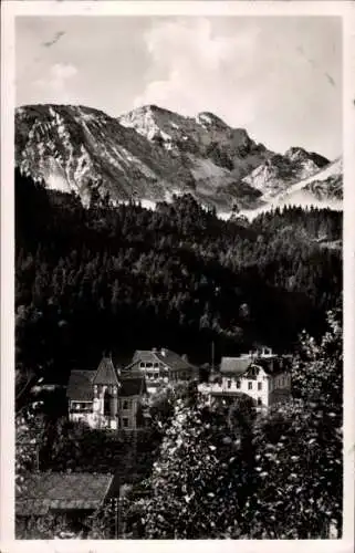 Ak Bad Faulenbach Füssen im Ostallgäu, Fürsten-Bad, Hotel-Pension Wiedemann