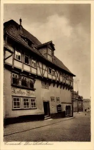 Ak Lutherstadt Eisenach in Thüringen, Lutherstube