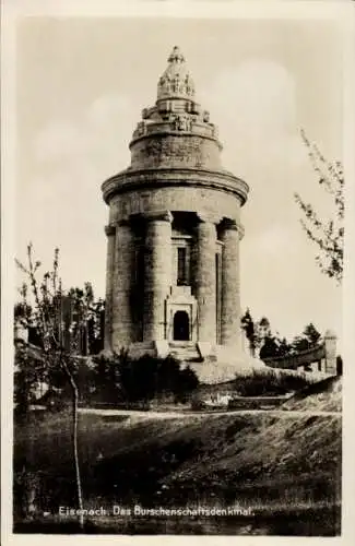 Ak Lutherstadt Eisenach in Thüringen, Burschenschaftsdenkmal