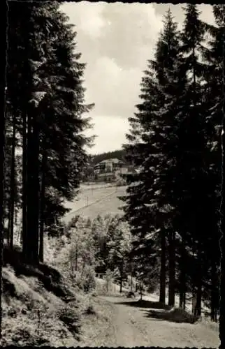 Ak Bärenfels Altenberg im Erzgebirge, FDGB-Ferienheim, Panorama