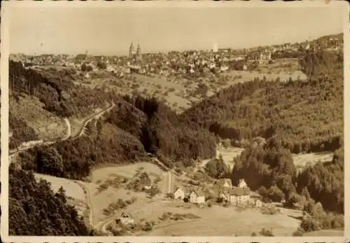 Ak Freudenstadt im Schwarzwald, Gesamtansicht