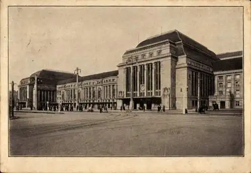 Ak Leipzig in Sachsen, Hauptbahnhof