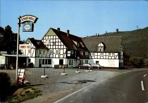 Ak Lennestadt im Sauerland, Gasthof Waidmannsheil, Schnell Imbiss