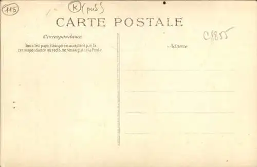 Künstler Ak Reklame, Le Paradis, Rue Feutrier, Paris