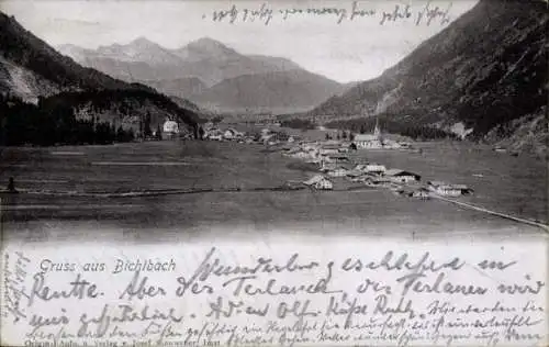 Ak Bichlbach in Tirol, Panorama