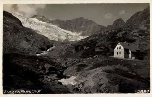 Ak Neustift im Stubaital in Tirol, Sulzenauhütte