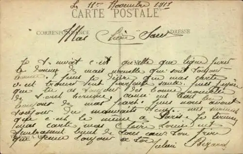 Ak Sampigny Meuse, Chateau Poincaré