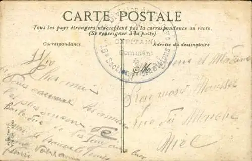 Ak Bar le Duc Meuse, Boulevard de la Rochelle