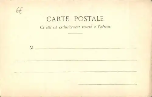 Ak Péronne Somme, Marie Foure