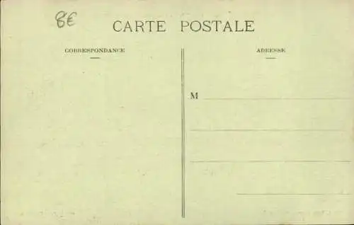 Ak Péronne Somme, College Saint Simon