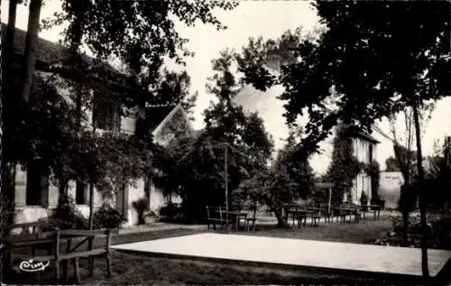 Ak Saint Cyr sur Morin Seine et Marne, Auberge de la Cascade de l'Oeuf Dur