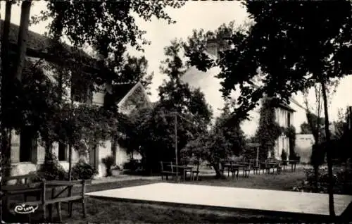 Ak Saint Cyr sur Morin Seine et Marne, Auberge de la Cascade et de l'Oeuf Dur