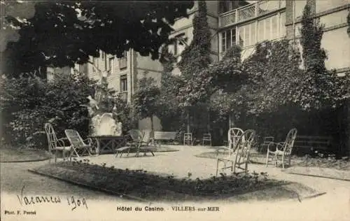 Ak Villers sur Mer Calvados, Hotel du Casino