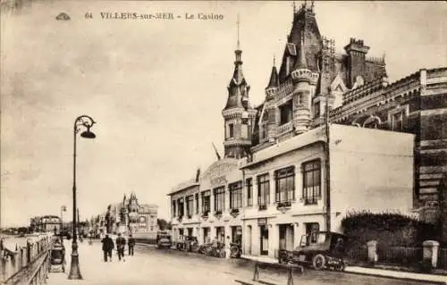 Ak Villers sur Mer Calvados, Casino