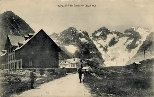 Ak Col du Lautaret Hautes-Alpes, Gesamtansicht