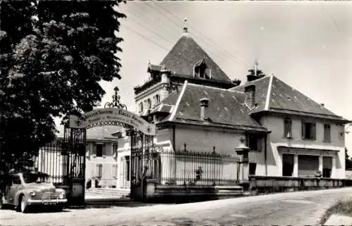 Ak La Bauche-les-Bains Savoie, Le Chateau