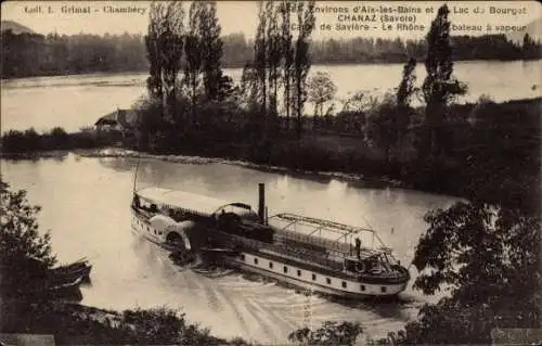 Ak Chanaz Savoie, Canal de Saviere