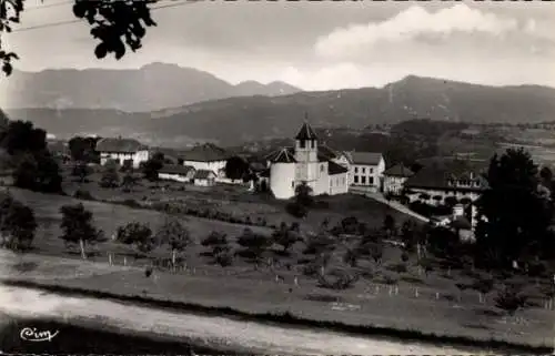 Ak Le Montcel Savoie, Panorama