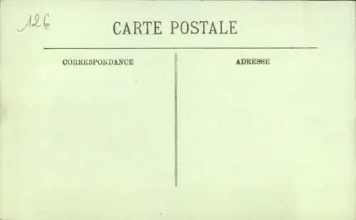 Ak Lyon Rhône, Rue Centrale