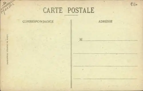 Ak Französisches Kriegsschiff, U-Boot Vendemiaire