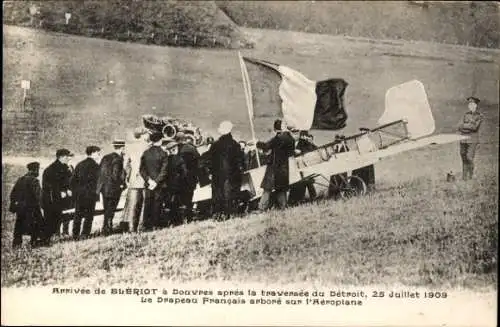 Ak Aviation, Ankunft von Bleriot, Flugzeug