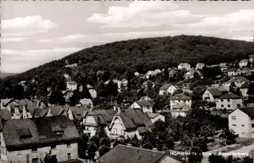 Ak Hofheim im Taunus Hessen, Gesamtansicht vom Kapellenberg aus