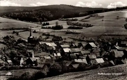 Ak Pfaffenhausen Jossgrund im Spessart, Gesamtansicht