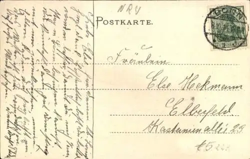 Ak Bonn am Rhein, Markt