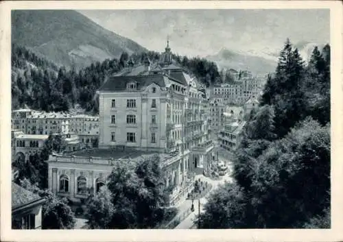 Ak Bad Gastein Badgastein in Salzburg, Grand Hotel de l'Europe