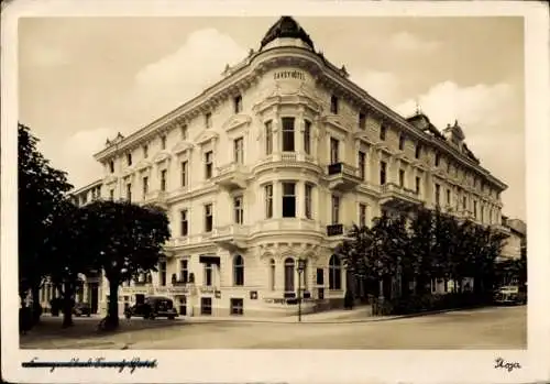 Ak Františkovy Lázně Franzensbad Region Karlsbad, Savoy Hotel