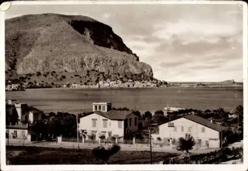 Ak Mondello Palermo Sizilien Sicilia Italien, Panorama